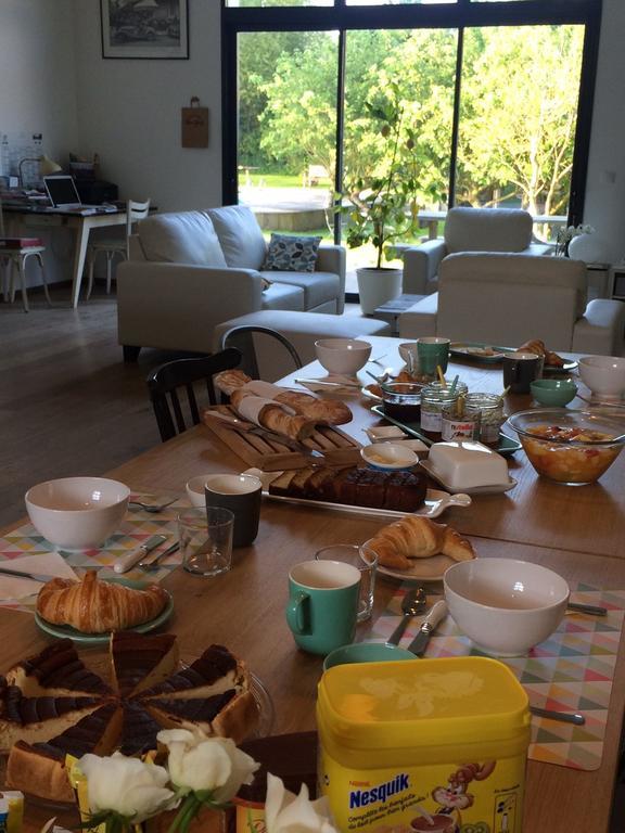 B&B La Laiterie De Fontpatour Vérines Eksteriør bilde