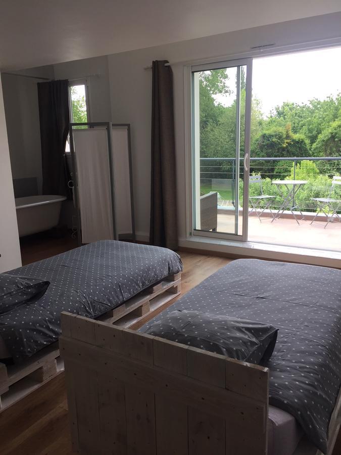 B&B La Laiterie De Fontpatour Vérines Eksteriør bilde